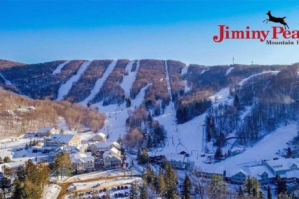 Deluxe Ski On Off 1Br Suite Sleeps 4 On Jiminy Mtn Hancock Exteriör bild